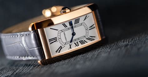 cartier tank americane 2023.